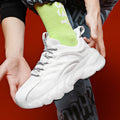 Daddy Shoes Mesh Platform Sneakers Trendy Men's Shoes Women's Shoes