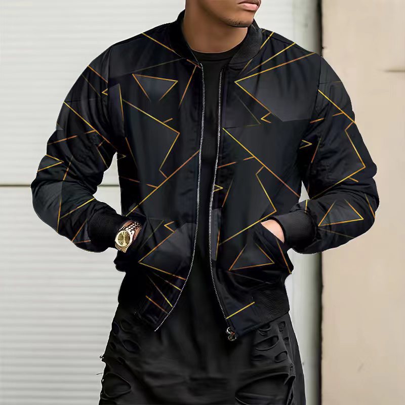 Fleece-lined Waterproof And Windproof Thick Jacket