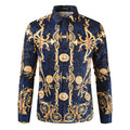 Positioning Printing Casual Shirt Men'S Shirt
