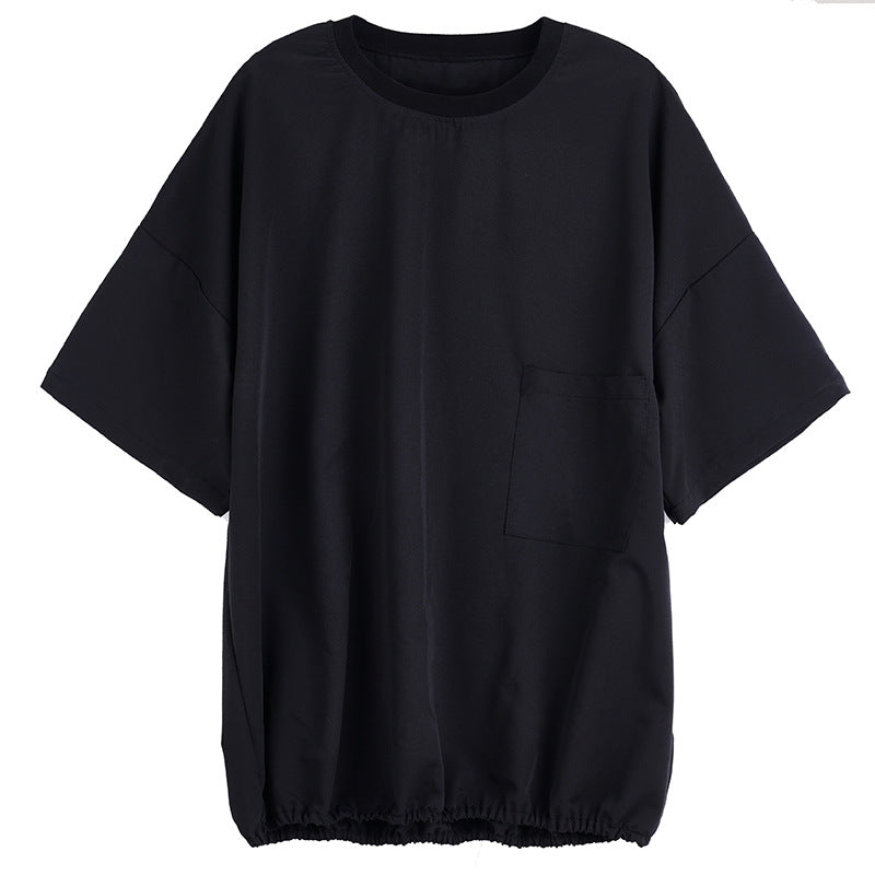 Loose drop shoulder shirt T-shirt
