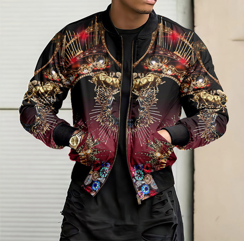 Fleece-lined Waterproof And Windproof Thick Jacket