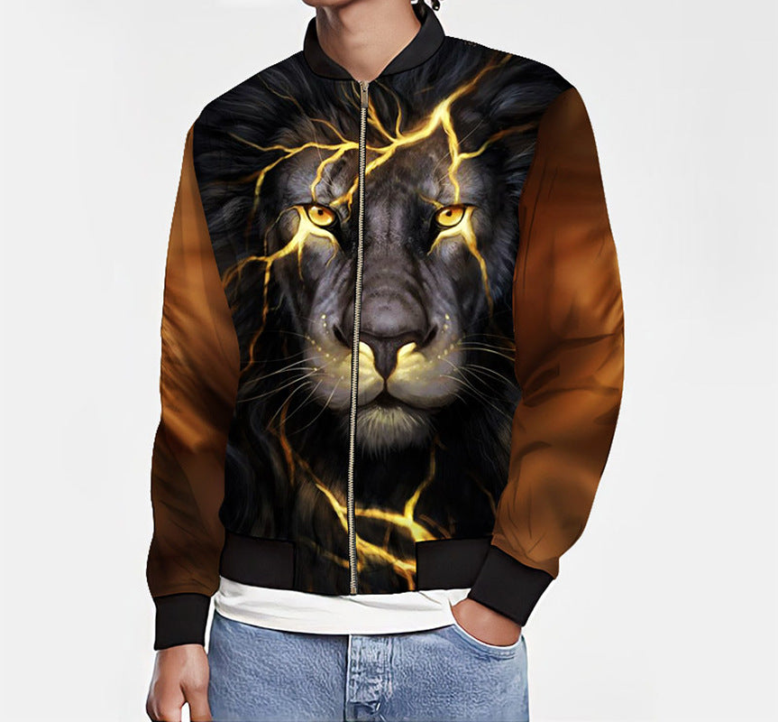 Fleece-lined Waterproof And Windproof Thick Jacket