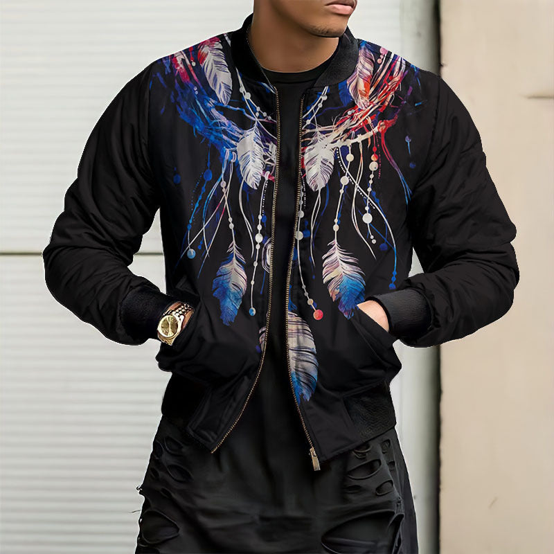 Fleece-lined Waterproof And Windproof Thick Jacket