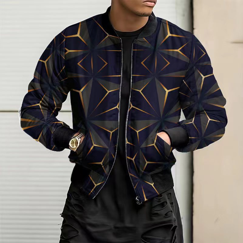 Fleece-lined Waterproof And Windproof Thick Jacket