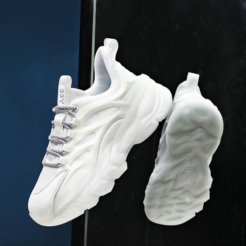 Daddy Shoes Mesh Platform Sneakers Trendy Men's Shoes Women's Shoes