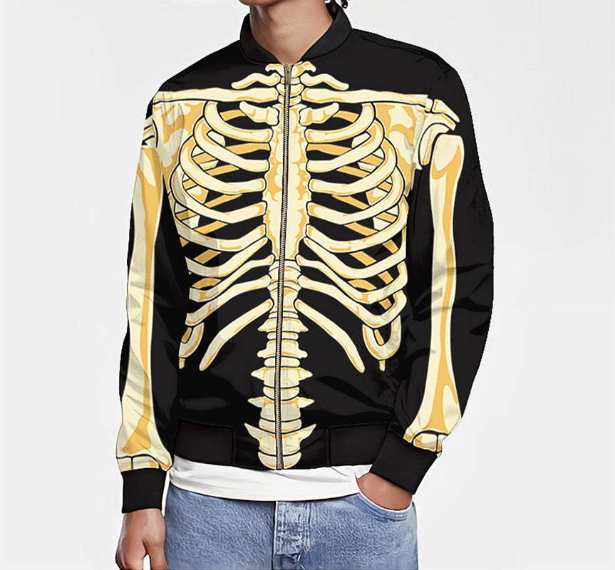 Fleece-lined Waterproof And Windproof Thick Jacket