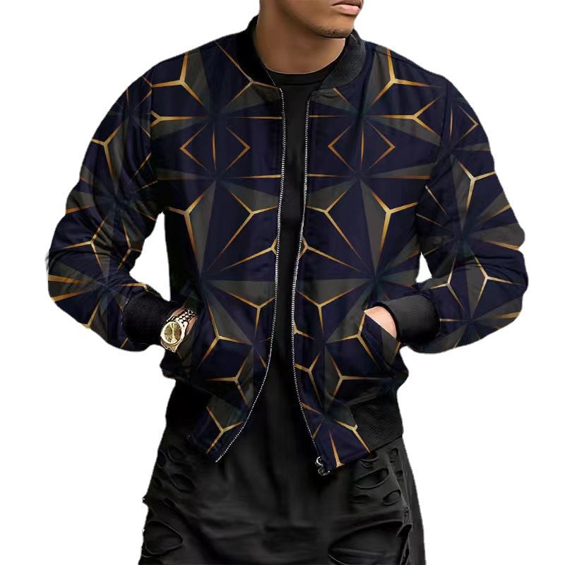 Fleece-lined Waterproof And Windproof Thick Jacket