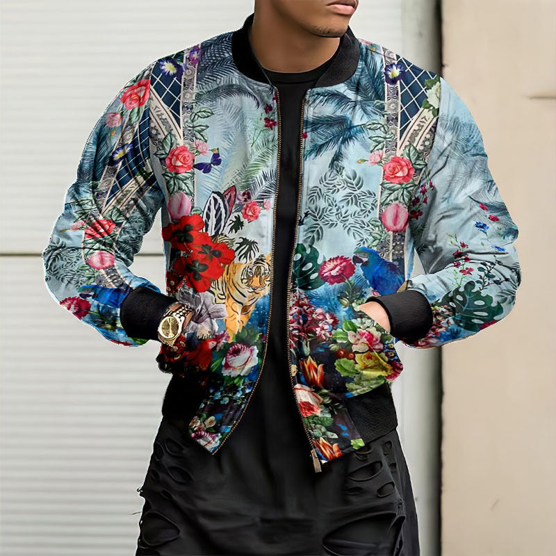 Fleece-lined Waterproof And Windproof Thick Jacket