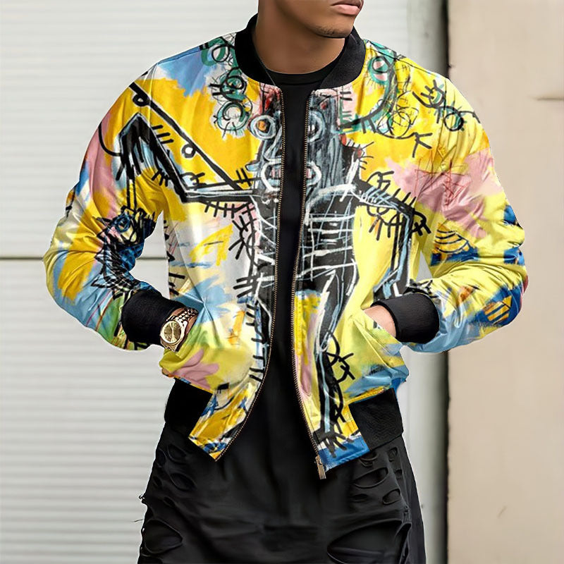 Fleece-lined Waterproof And Windproof Thick Jacket