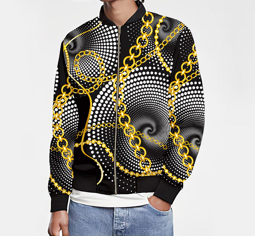 Fleece-lined Waterproof And Windproof Thick Jacket